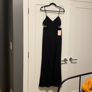 Fame and Partners floor length evening dress